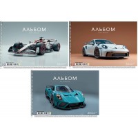 Альбом для малюв. на пруж. 30/100 А4 №PB-SC-030-8563/Школярик/