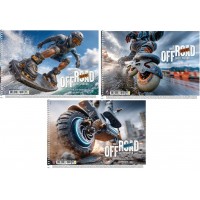 Альбом для малюв. на пруж. 30/100 А4 №PB-SC-030-8564/Школярик/