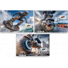 Альбом для малюв. на пруж. 30/100 А4 №PB-SC-030-8564/Школярик/