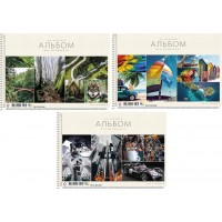 Альбом для малюв. на пруж. 20/100 А4 "Star" №PB-SC-020-8568/Школярик/(9)(108)