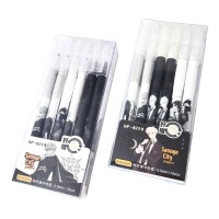 Ручка гел. №GP8219/111-5 "пиши-стирай" 0,5мм синя