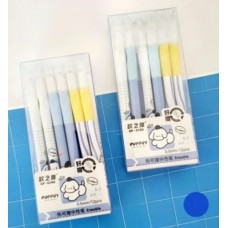 Ручка гел. №GP8206/111-13 "пиши-стирай" 0,5мм синя