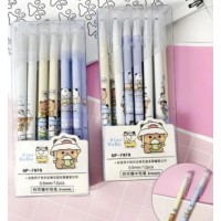 Ручка гел. №GP7878/111-25 "пиши-стирай" 0,5мм синя