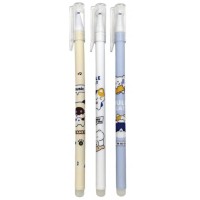 Ручка гел. №GP7883/111-27 "пиши-стирай" 0,5мм синя