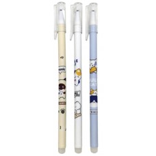 Ручка гел. №GP7883/111-27 "пиши-стирай" 0,5мм синя