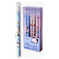 Ручка гел. №GP7875/111-29 "пиши-стирай" 0,5мм синя