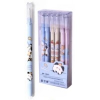 Ручка гел. №GP7875/111-37 "пиши-стирай" 0,5мм синя