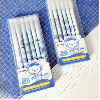 Ручка гел. №GP7854/111-40 "пиши-стирай" 0,5мм фіолетова