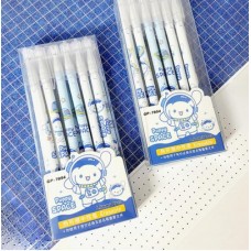 Ручка гел. №GP7854/111-40 "пиши-стирай" 0,5мм фіолетова