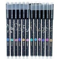 Ручка гел. №GP7832/111-43 "пиши-стирай" 0,5мм синя