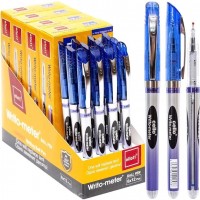 Ручка кульк. масл. "Ellott" №8048-ET Writo-meter ball 0,5мм синя(12)(72)(864)