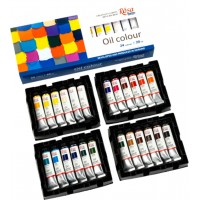 Набір олійних фарб 24х20мл "Rosa Studio" №131015