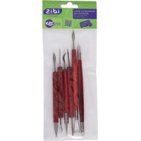 Набір для ліплення "Zibi" Kids 6шт №ZB.6983