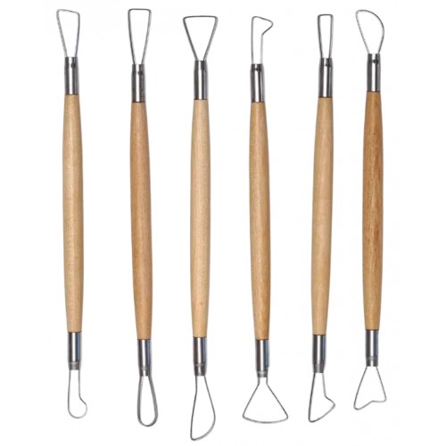 Набір стеків-петель для ліплення "Zibi" Kids 6шт №ZB.6982