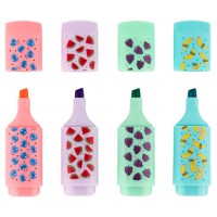 Набір текстмаркерів "KIte" Highlighter 4шт пастель №K26-445-2/KIte/(24)