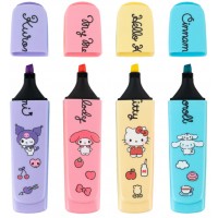 Набір текстмаркерів "KIte" Highlighter HK 4шт №HK26-444/KIte/(24)