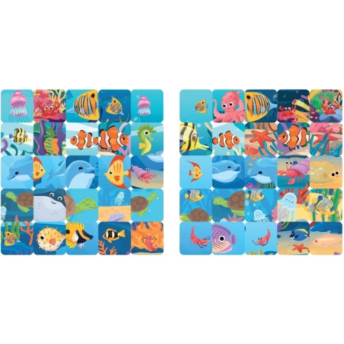 Книжка А4 "Хто тут заховався : Моря й океани"/Талант/(24)