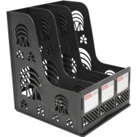 Лоток вертик. "J.Otten" №DSCN3079-B пласт,3від.,чорний