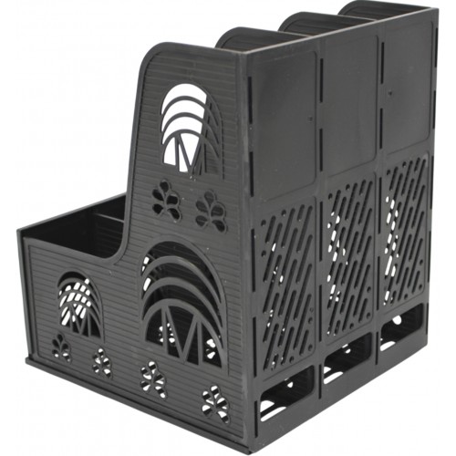 Лоток вертик. "J.Otten" №DSCN3079-B пласт,3від.,чорний