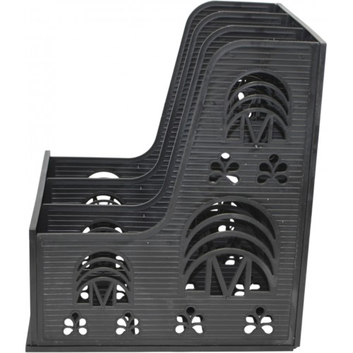 Лоток вертик. "J.Otten" №DSCN3079-B пласт,3від.,чорний