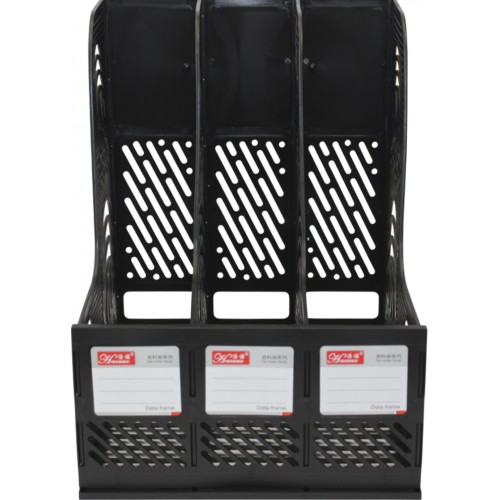 Лоток вертик. "J.Otten" №DSCN3079-B пласт,3від.,чорний