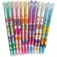 Ручка гел. "J.Otten" №1890 "Bears" "пиши-стирай" 0,5мм