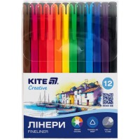 Набір лінерів "Kite Creative" №K-1164 12шт 0,4мм