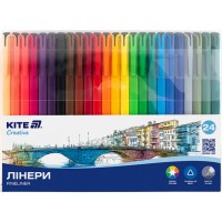 Набір лінерів "Kite Creative" №K-1165 24шт 0,4мм