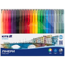 Набір лінерів "Kite Creative" №K-1165 24шт 0,4мм