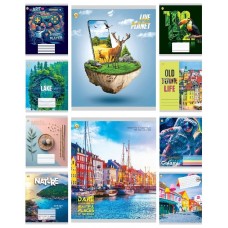 Зошит 48арк. кліт. /ТВ/ "Мікс" №ТА51501(10)(200)