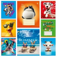 Зошит 12арк. кос.лін. /ТВ/ "Мікс 3" №ТА63102(25)(600)