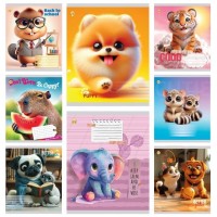 Зошит 12арк. кос.лін. /ТВ/ "Мікс 4" №ТА63103(25)(600)