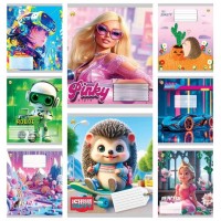 Зошит 12арк. кос.лін. /ТВ/ "Мікс 5" №ТА63104(25)(600)