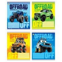 Зошит 12арк. кос.лін. /ТВ/ "Позашляховики" №ТА63114(25)(600)