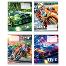 Зошит 12арк. кос.лін. /ТВ/ "Авто" №ТА63115(25)(600)