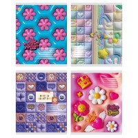 Зошит 12арк. кос.лін. /ТВ/ "дизайн 3D" №ТА63117(25)(600)