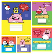 Зошит 18арк. кліт. /ТВ/ "Меми" №ТА61207(20)(400)