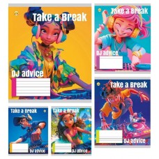 Зошит 24арк. лін. /ТВ/ "Зроби перерву" №ТА62303(20)(320)