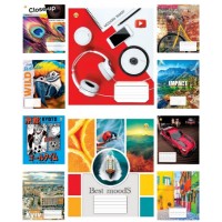 Зошит 36арк. лін. /ТВ/ "Мікс" №ТА62401(20)(240)