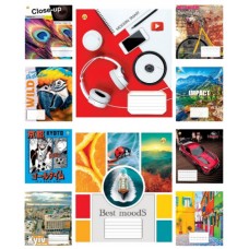 Зошит 36арк. лін. /ТВ/ "Мікс" №ТА62401(20)(240)