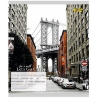 Зошит 36арк. лін. /ТВ/ "Міста" №ТА62403(20)(240)