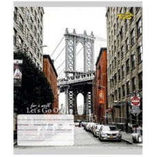 Зошит 36арк. лін. /ТВ/ "Міста" №ТА62403(20)(240)