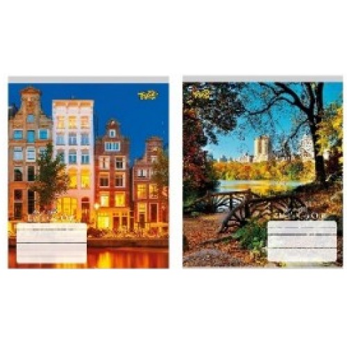 Зошит 36арк. лін. /ТВ/ "Міста" №ТА62403(20)(240)