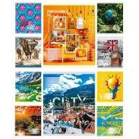 Зошит 48арк. кліт. /ТВ/ "Мікс 2" №ТА61507(10)(200)