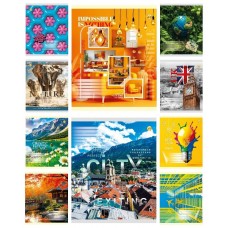 Зошит 48арк. кліт. /ТВ/ "Мікс 2" №ТА61507(10)(200)