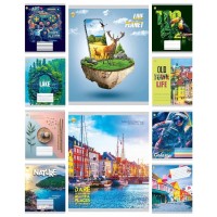 Зошит 48арк. лін. /ТВ/ "Мікс 1" №ТА62500(10)200)