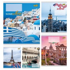 Зошит 48арк. лін. /ТВ/ "Місто" №ТА62502(10)200)