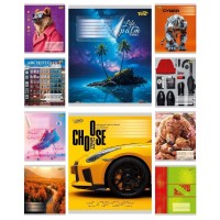 Зошит 60арк. лін. /ТВ/ "Мікс 2" №ТА62601(10)(160)