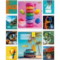 Зошит 96арк. лін. /Л/ "Мікс 1" №ТА12762(10)(120)