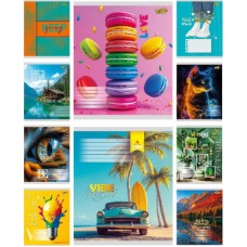 Зошит 96арк. лін. /Л/ "Мікс 1" №ТА12762(10)(120)